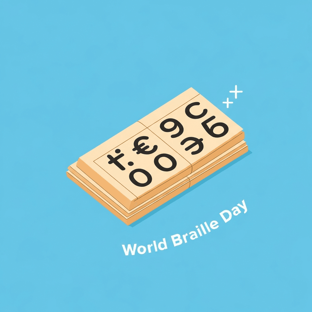 World Braille Day, World Braille Day celebrates Louis Braille's birthday and the importance of accessibility. Explore Braille patterns, disability awareness, and inclusion activities., classroom activities