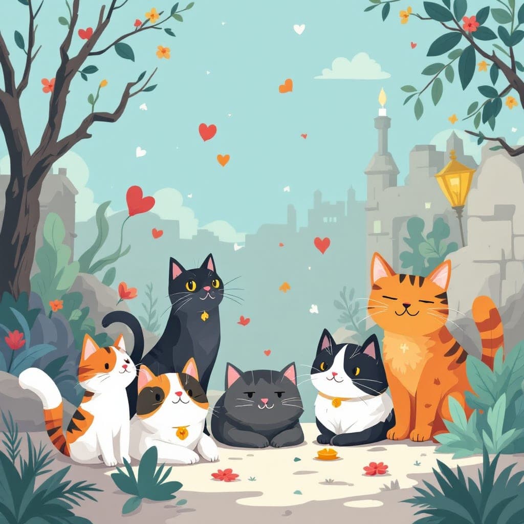 World Cat Day, World Cat Day (August 8) celebrates domestic and wild cats. Explore feline biology, animal classification, and cat breeds with fun science and writing activities.
