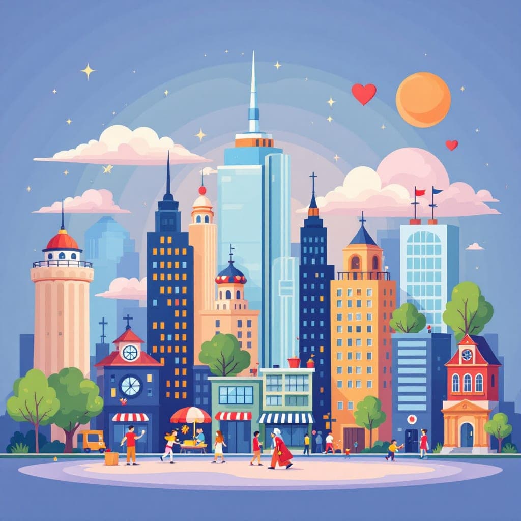 World Cities Day: How cities work, grow, and serve people, classroom activities