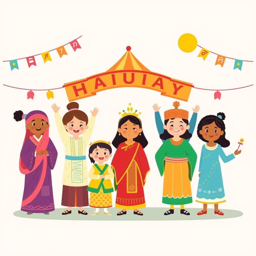 World Cultural Diversity Day: Celebrating different cultures and traditions