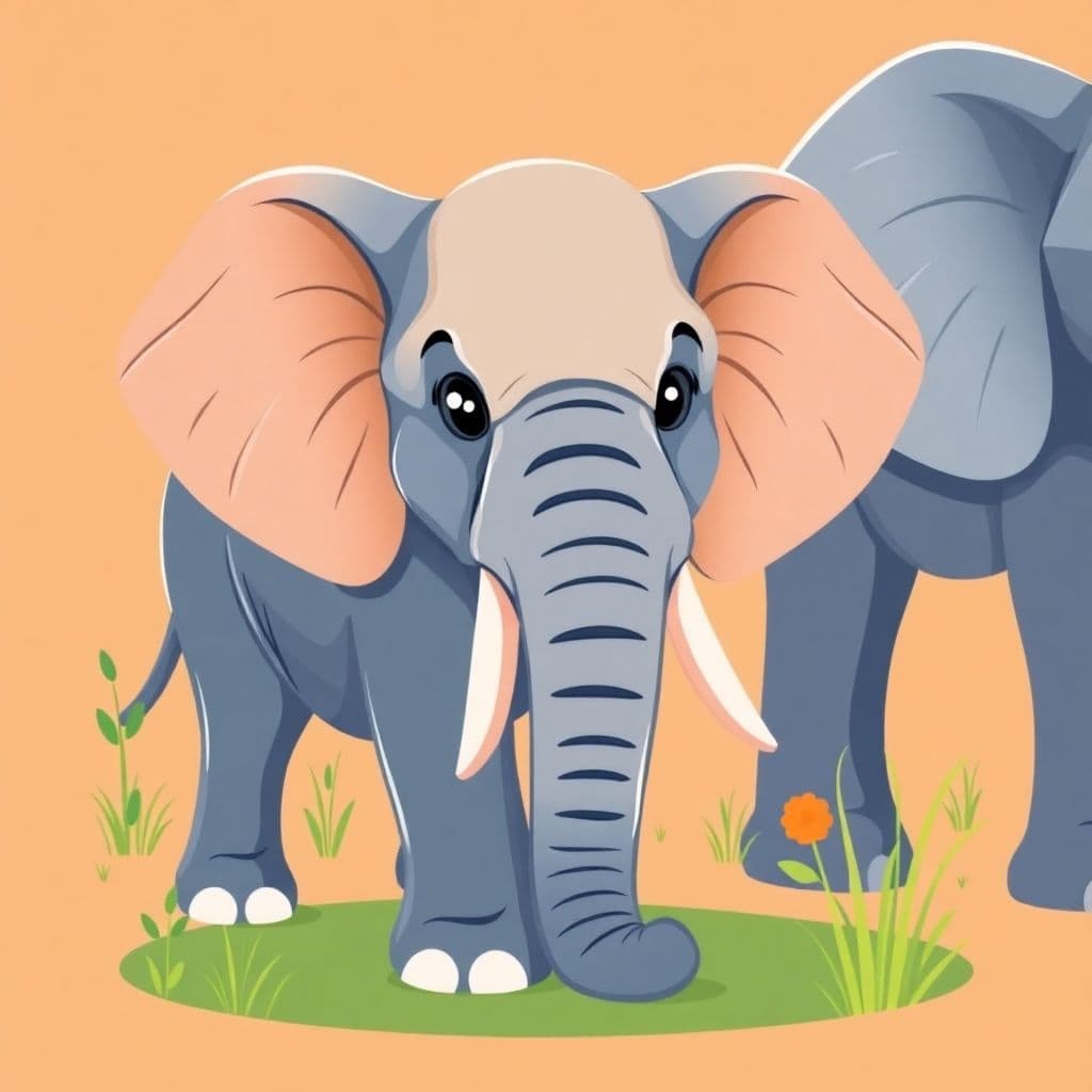 World Elephant Day: Elephants and conservation, research project, classroom activities