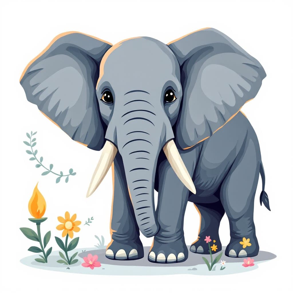 World Elephant Day: Elephants and conservation, research project, classroom activities