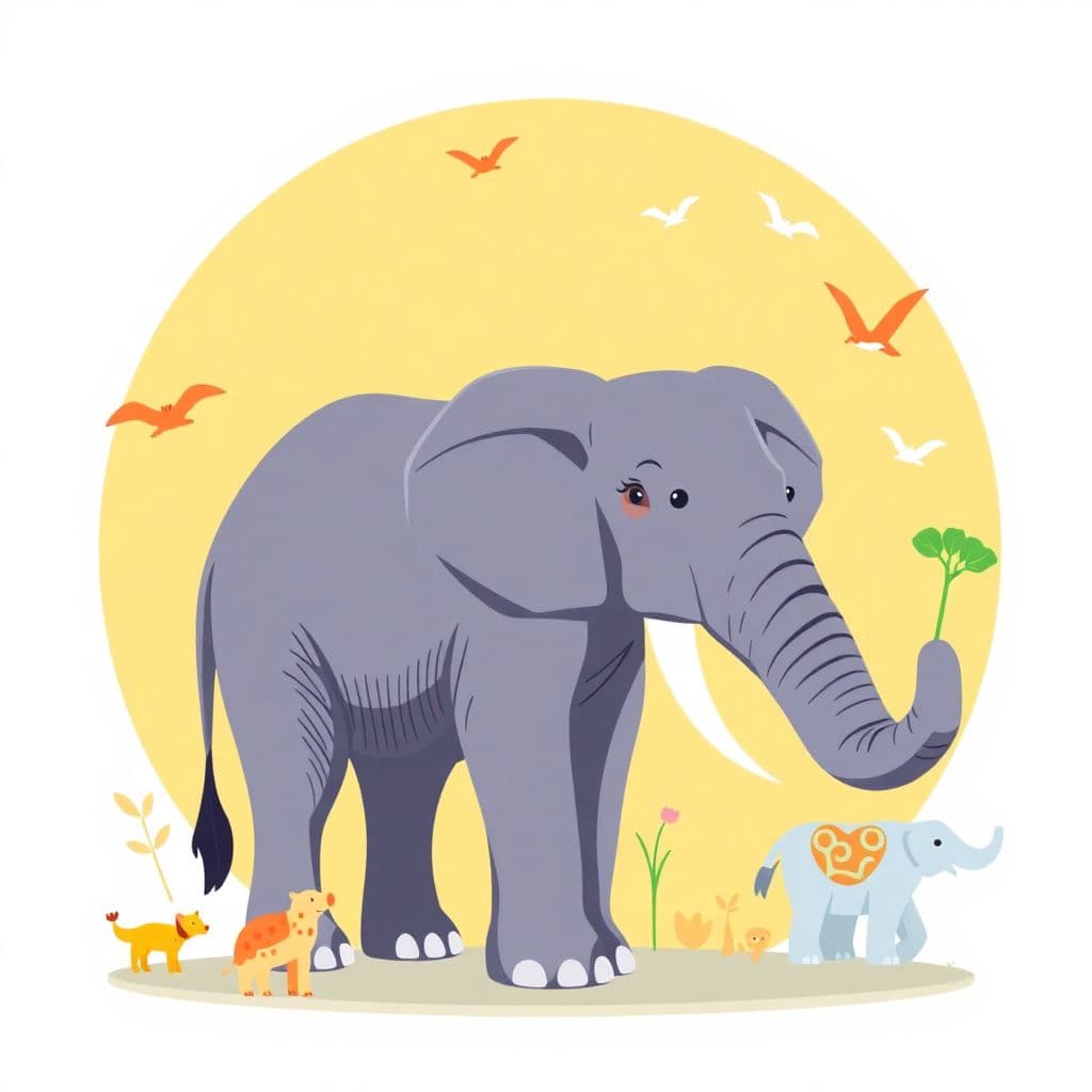 World Elephant Day: Elephants and conservation, research project
