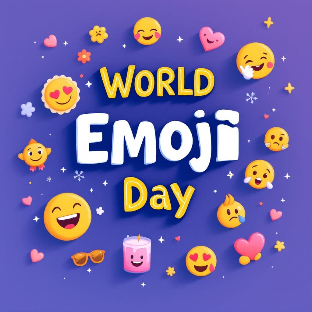 World Emoji Day: Simple intro to digital communication, classroom activities