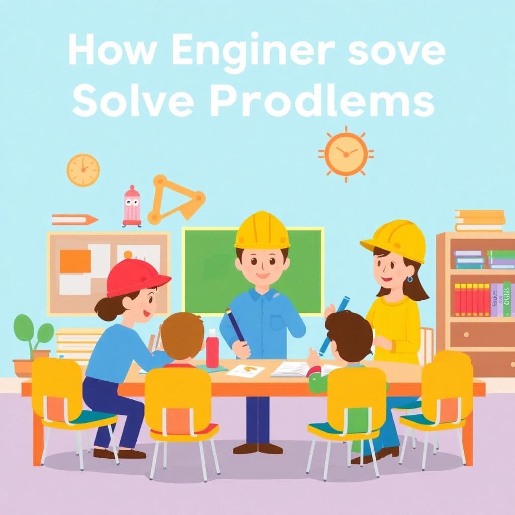 World Engineering Day: How engineers solve problems, simple design challenge