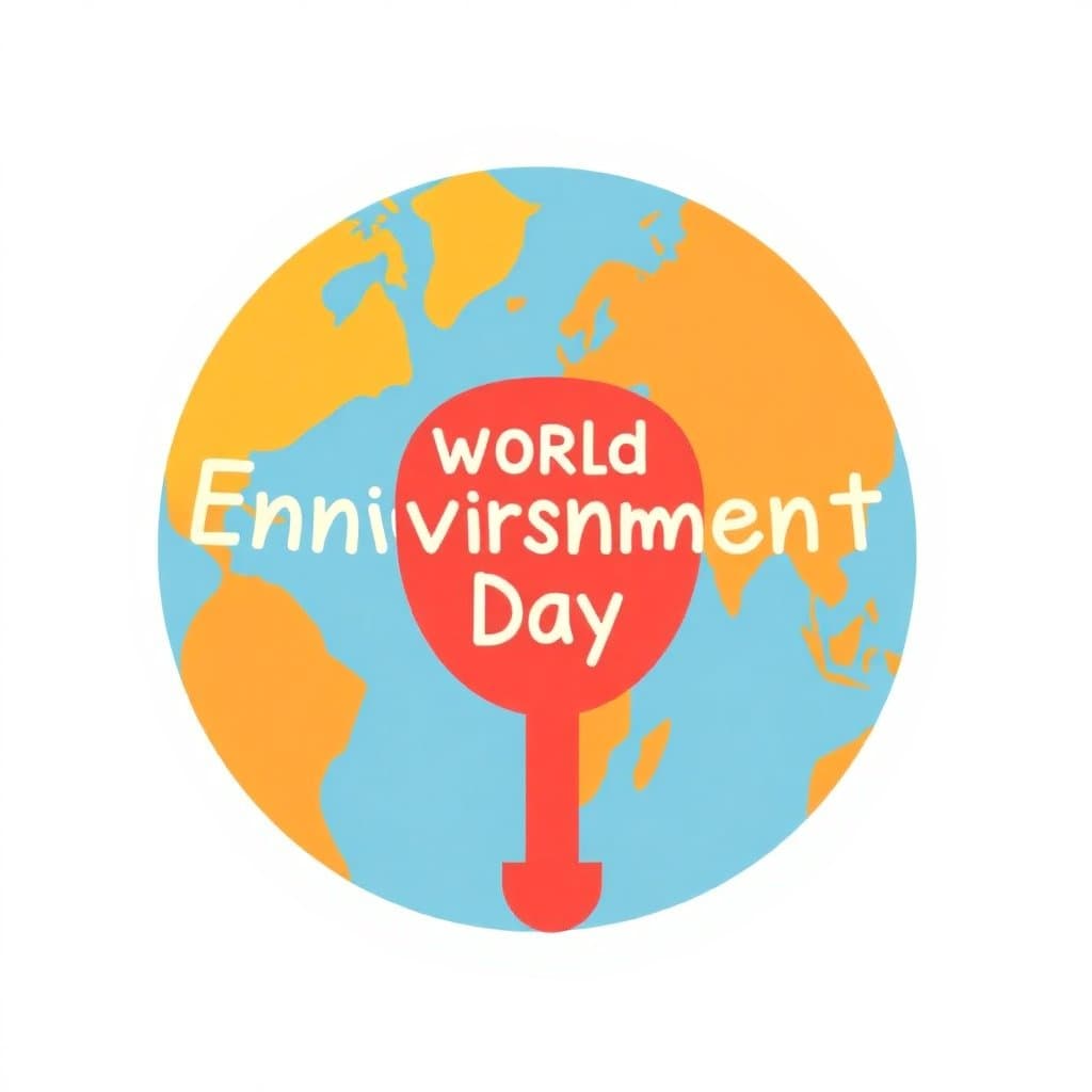World Environment Day, World Environment Day (June 5) is the United Nations' principal vehicle for encouraging awareness about the environment. Explore climate, ecosystems, and sustainability., classroom activities