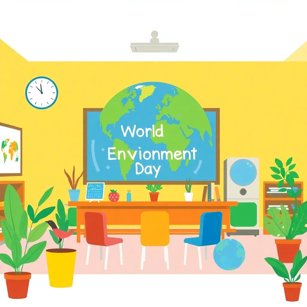 World Environment Day, World Environment Day (June 5) is the United Nations' principal vehicle for encouraging awareness about the environment. Explore climate, ecosystems, and sustainability.