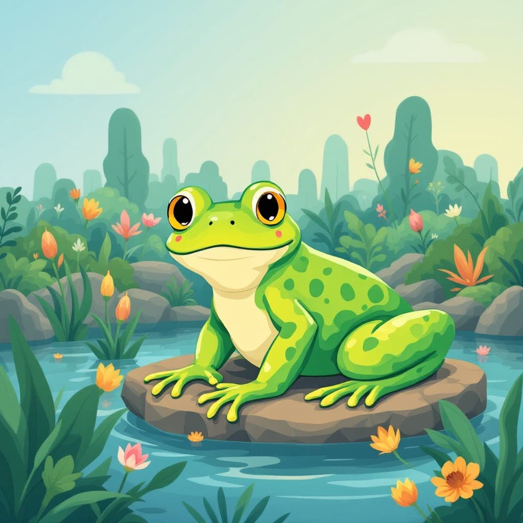World Frog Day: Learning about frogs and amphibians