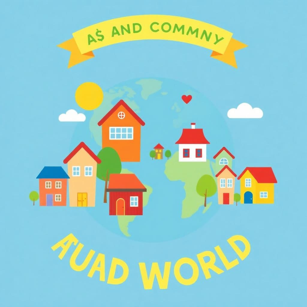 World Habitat Day: Homes and communities around the world, classroom activities