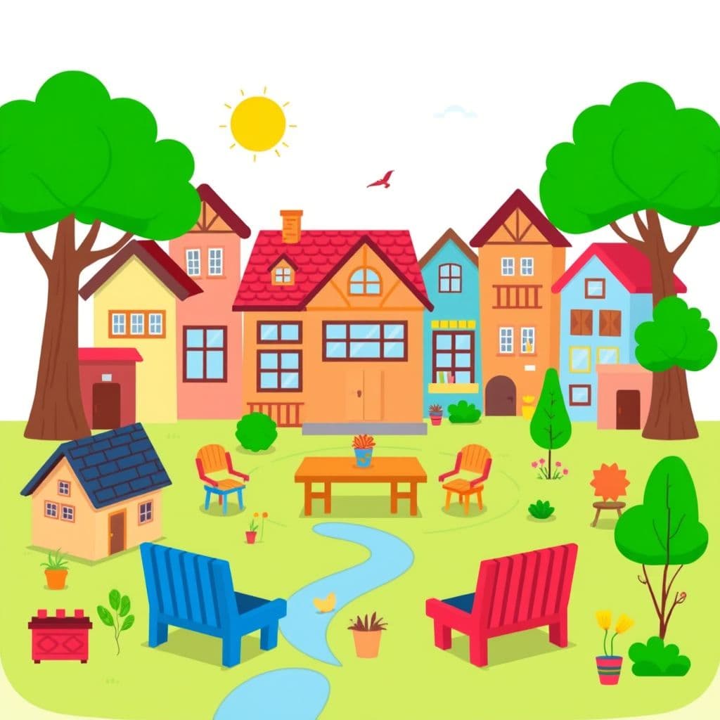 World Habitat Day: Homes and communities around the world