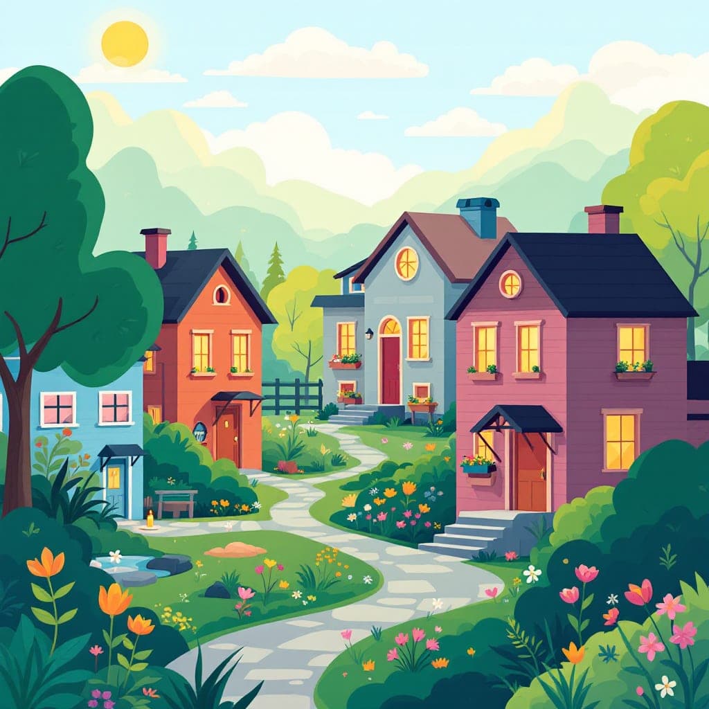 World Habitat Day: Homes and communities around the world