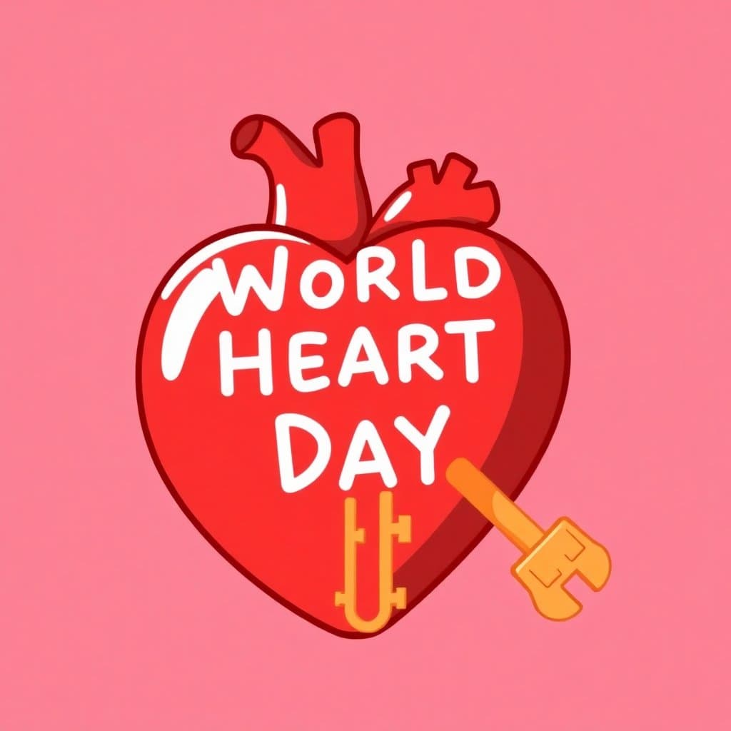 World Heart Day, World Heart Day (September 29) promotes heart health and healthy lifestyles. Use worksheets on the human heart, circulatory system, nutrition, and physical fitness., classroom activities