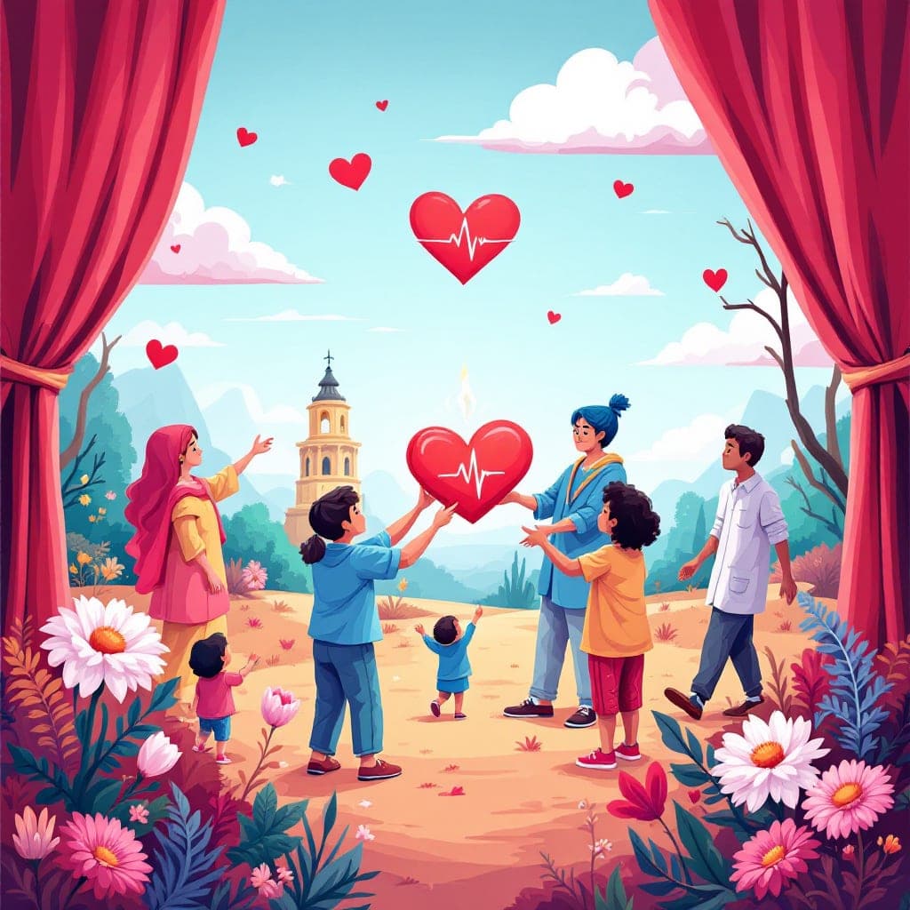World Heart Day, World Heart Day (September 29) promotes heart health and healthy lifestyles. Use worksheets on the human heart, circulatory system, nutrition, and physical fitness.