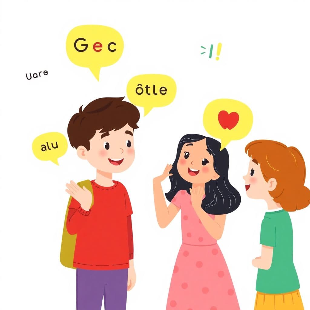 World Hello Day: Greeting others in different languages, classroom activities