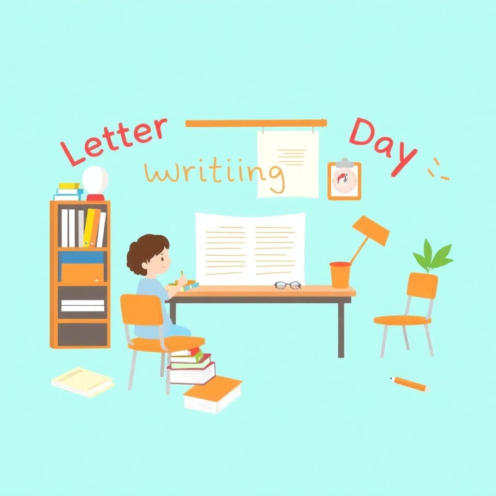 World Letter Writing Day, World Letter Writing Day (September 1) celebrates the art of letter writing. Use friendly letter, pen pal, and formal letter worksheets to build writing skills across all grades.