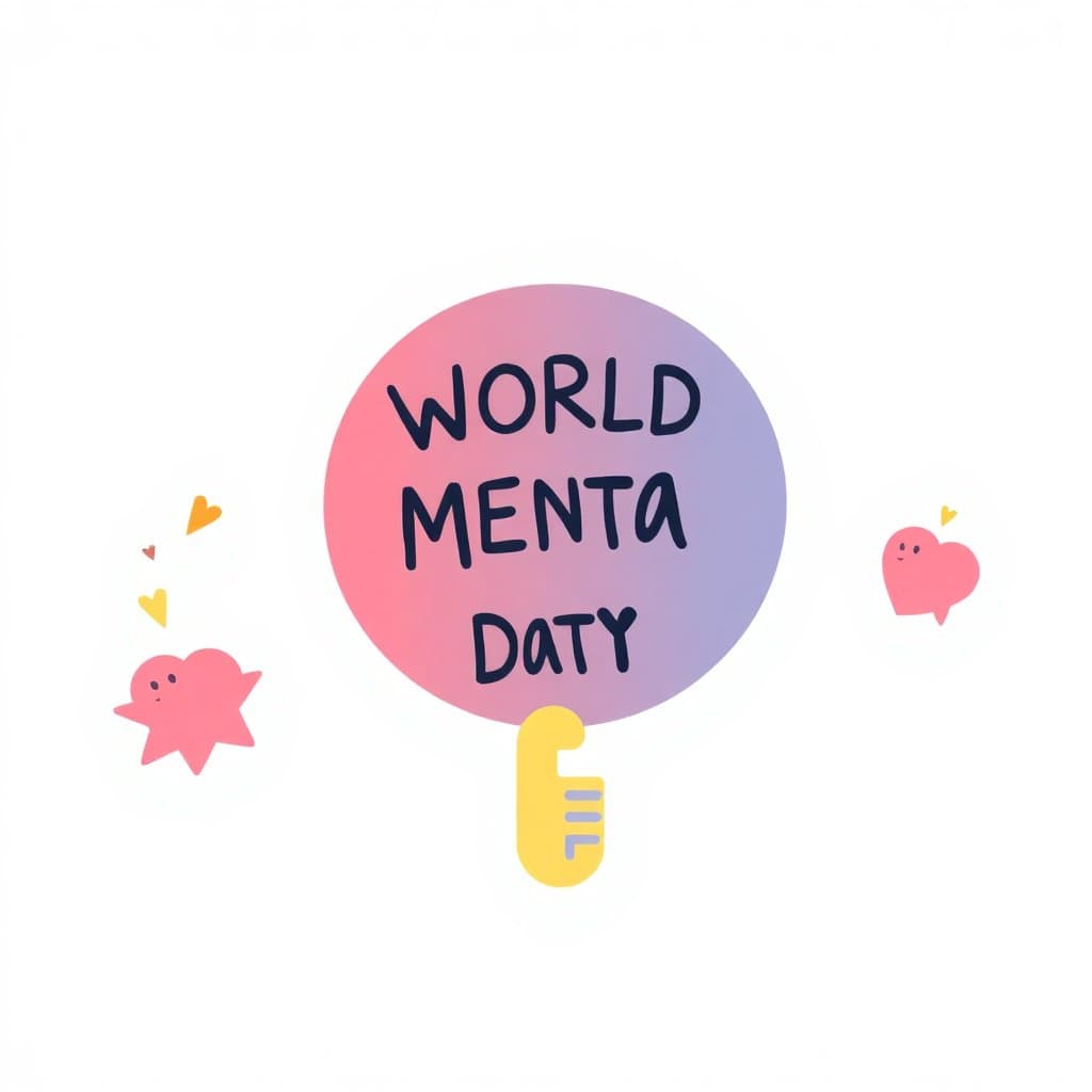 World Mental Health Day, World Mental Health Day (October 10) raises awareness about mental wellness. Use SEL worksheets on emotions, stress management, self-care, and asking for help., classroom activities