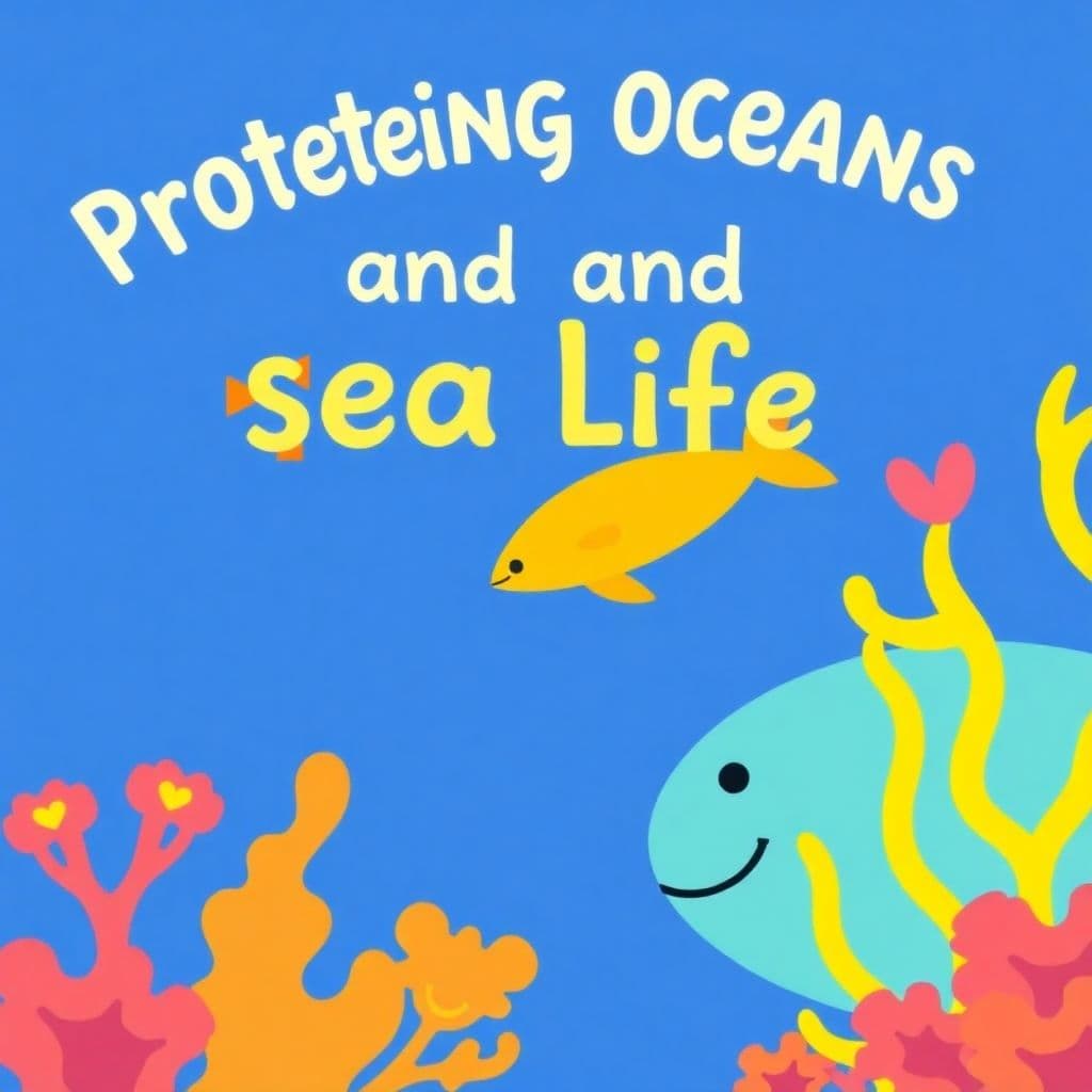 World Oceans Day: Protecting oceans and sea life, classroom activities