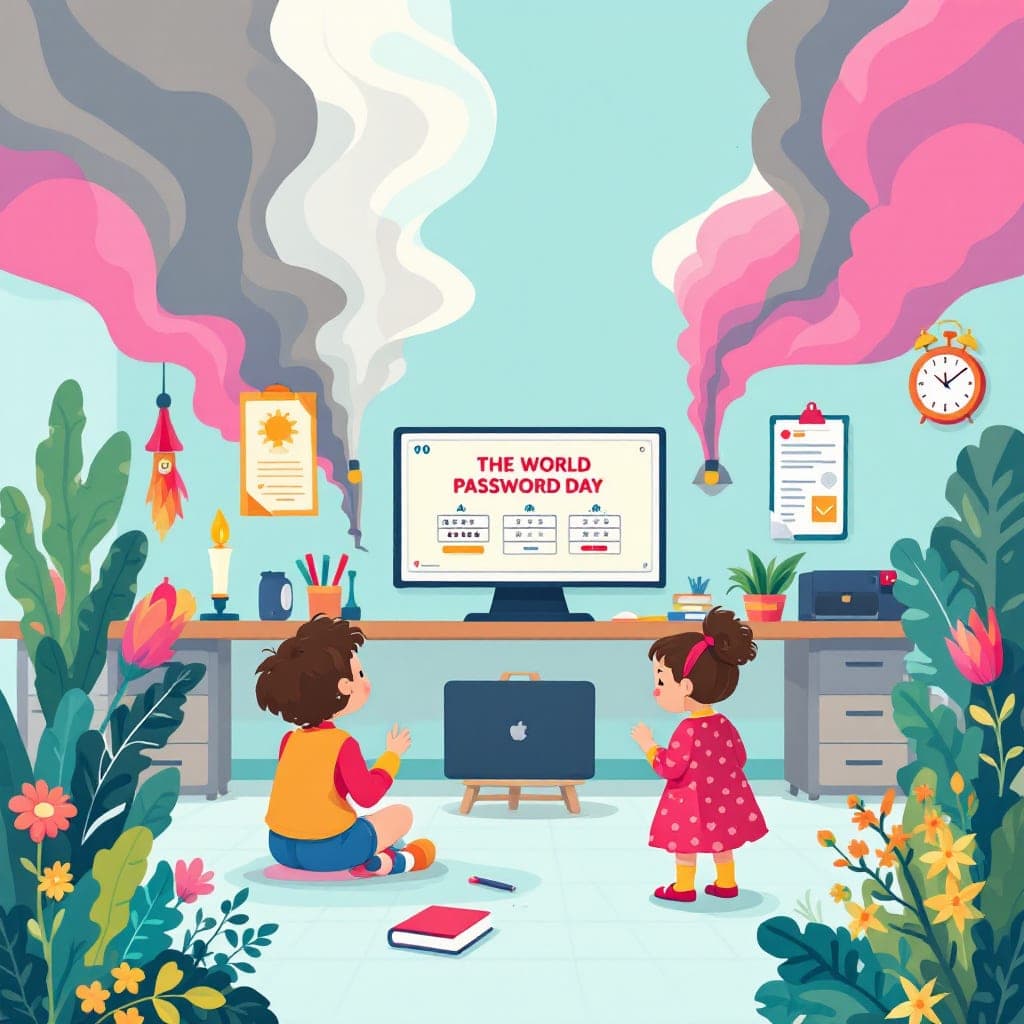 World Password Day: Simple intro to keeping passwords/accounts safe