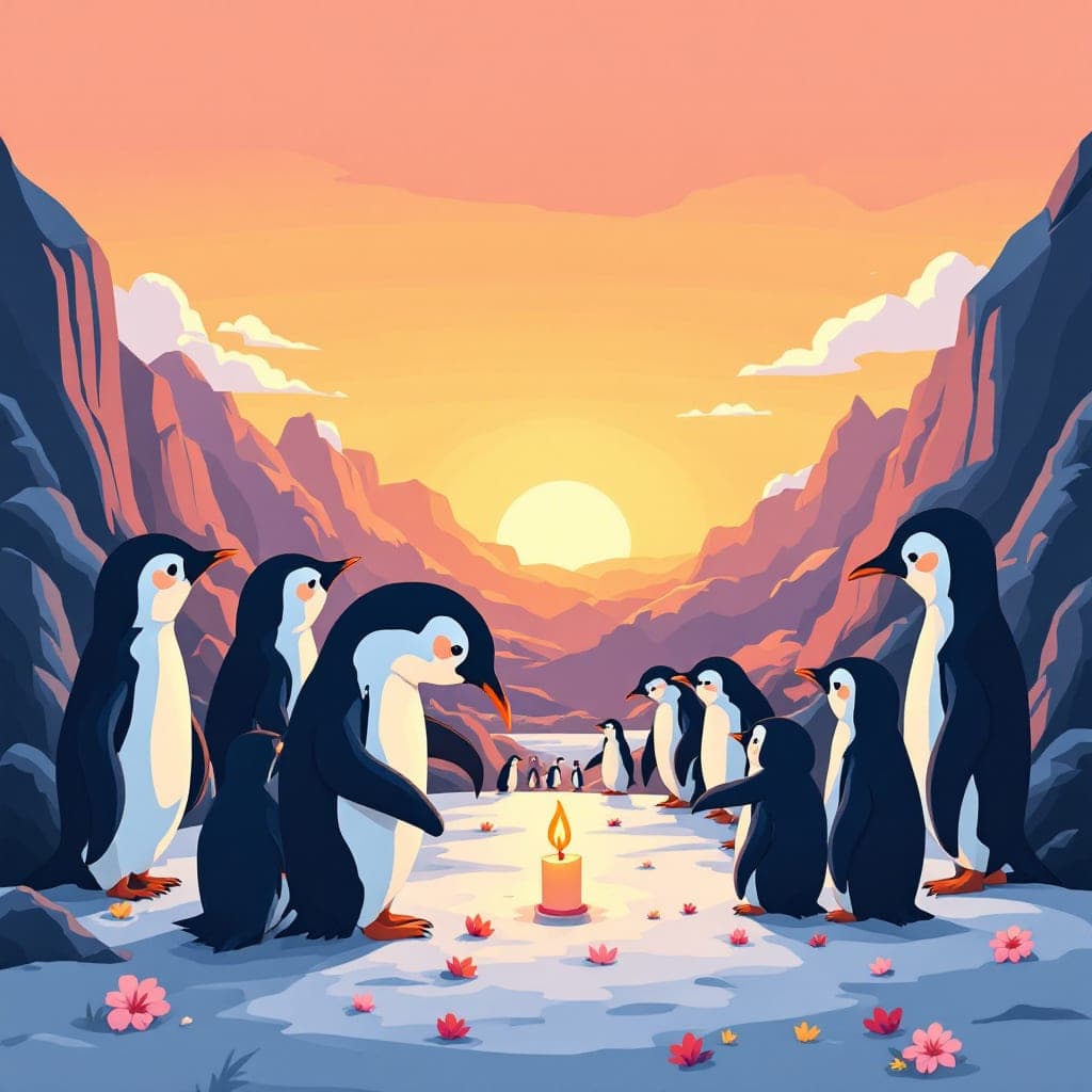 World Penguin Day: Penguins and their habitats, classroom activities