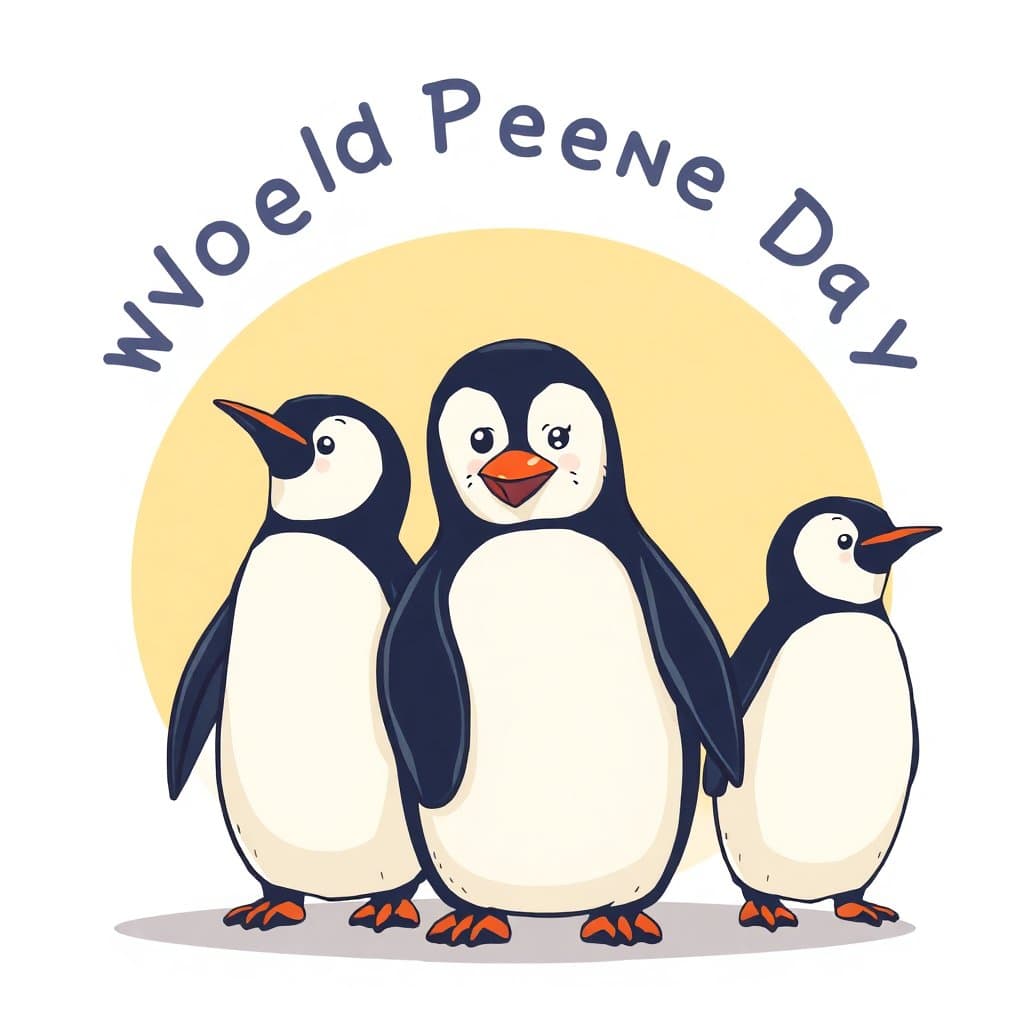 World Penguin Day: Penguins and their habitats, classroom activities
