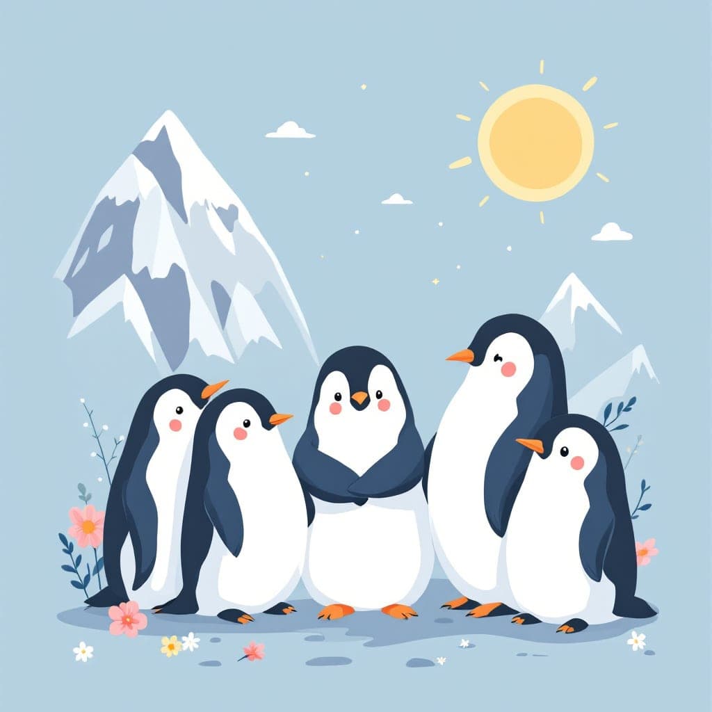 World Penguin Day: Penguins and their habitats