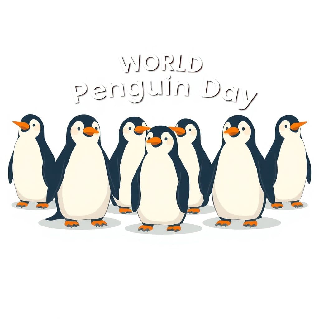 World Penguin Day: Penguins and their habitats