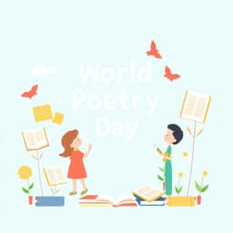 World Poetry Day