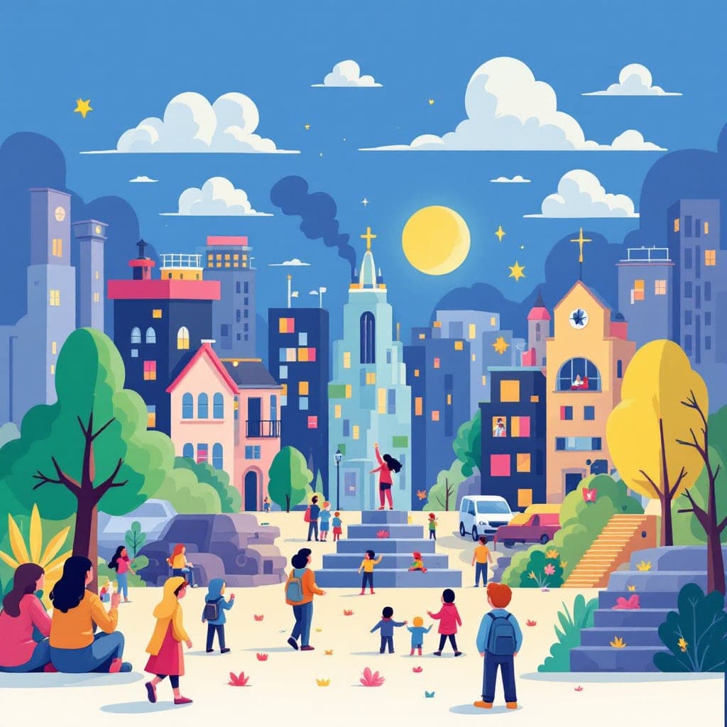World Population Day, World Population Day (July 11) explores how human population growth affects resources, cities, and our planet. Use data worksheets, graphs, and social studies activities.