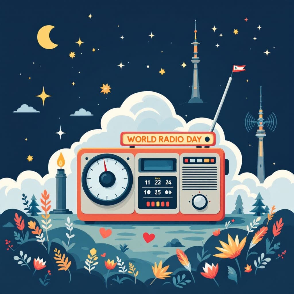 World Radio Day: How radio shares news, stories, and music, classroom activities