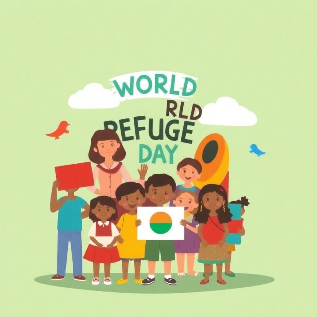 World Refugee Day, World Refugee Day (June 20) honors the courage and resilience of refugees worldwide. Use age-appropriate reading passages on empathy, belonging, and global citizenship.