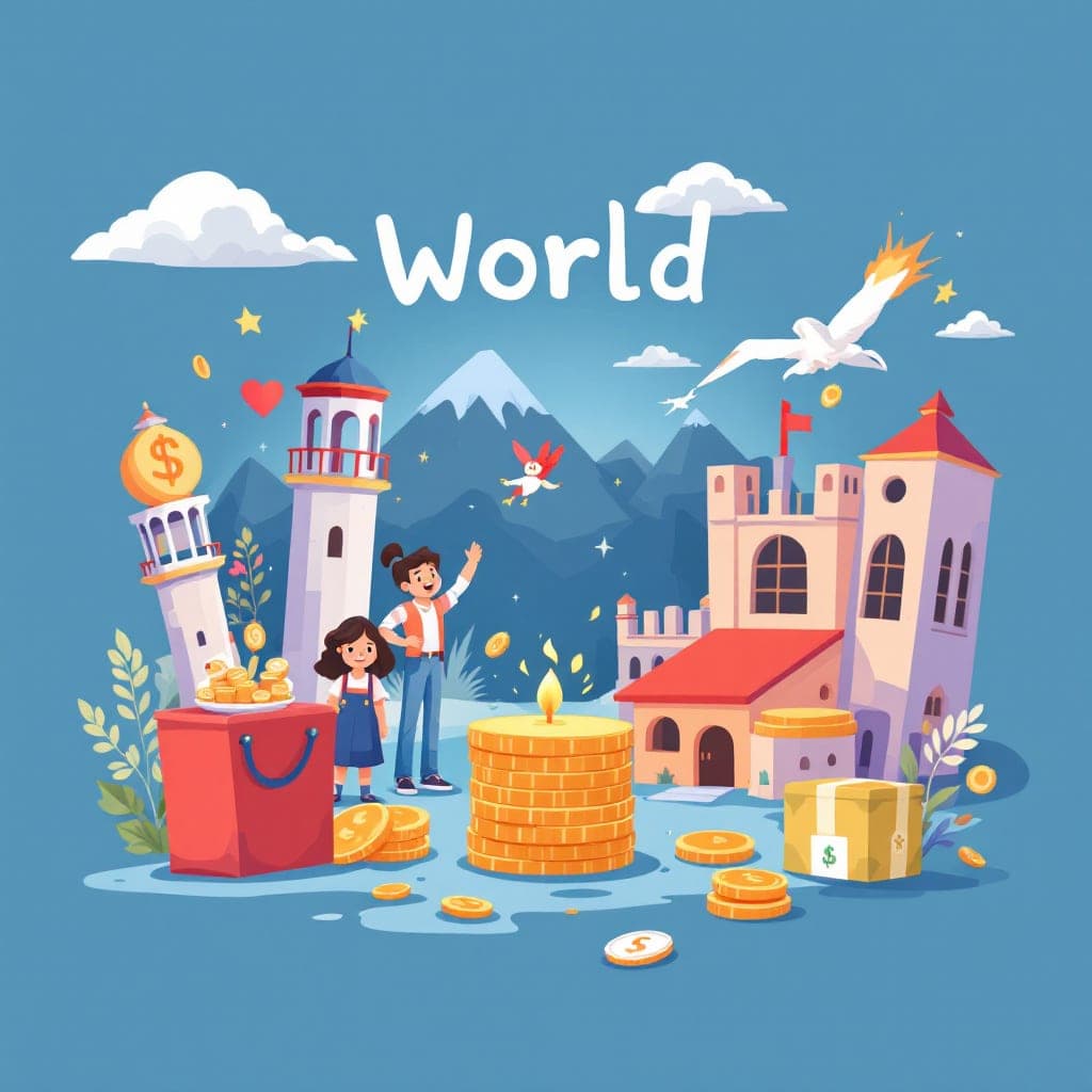 World Savings Day: Why saving money matters, classroom activities
