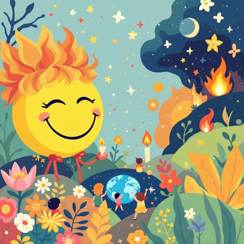 World Smile Day: Kindness and smiling, classroom activities