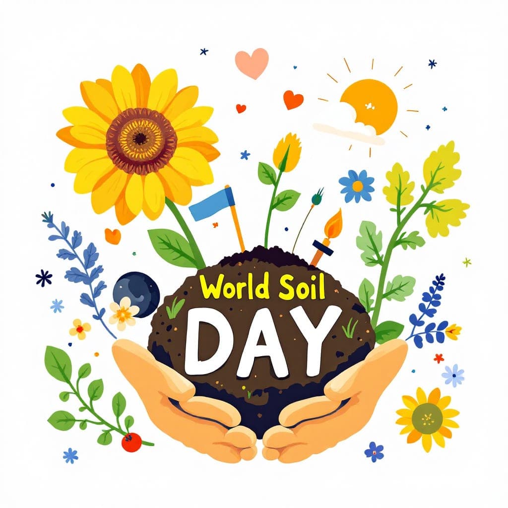 World Soil Day: Why healthy soil matters for growing food, classroom activities