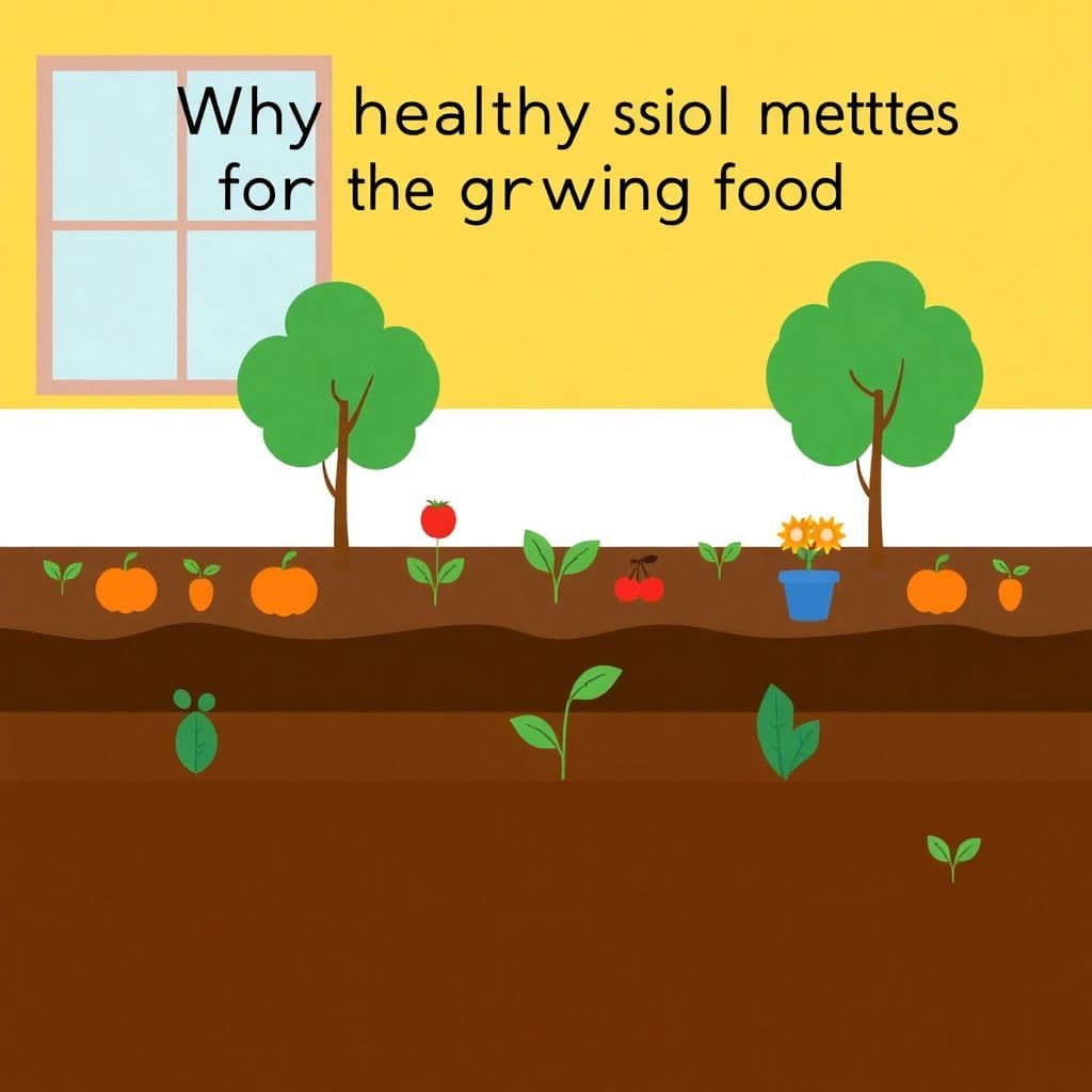World Soil Day: Why healthy soil matters for growing food