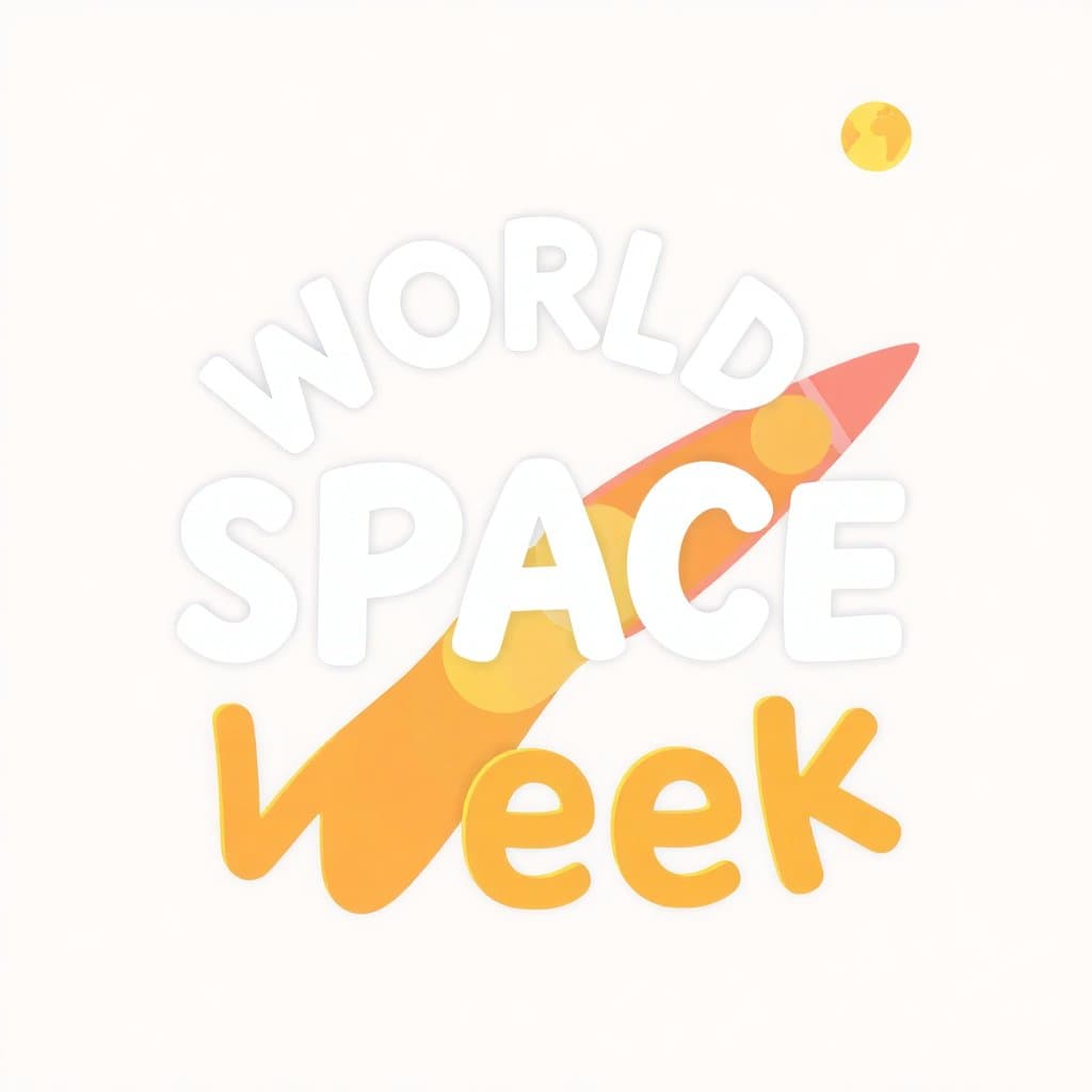 World Space Week, World Space Week (Oct 4-10) celebrates space science and technology. Explore the solar system, space exploration history, astronauts, and STEM careers in science and engineering., classroom activities