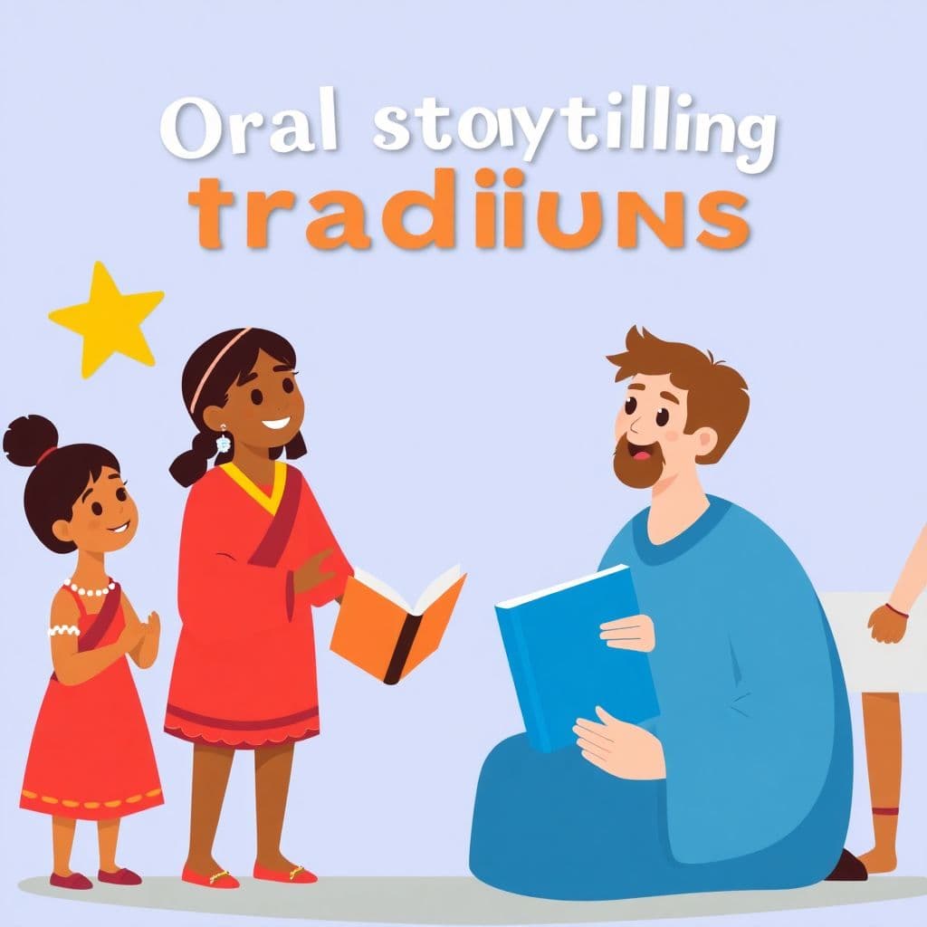 World Storytelling Day: Oral storytelling traditions, classroom activities