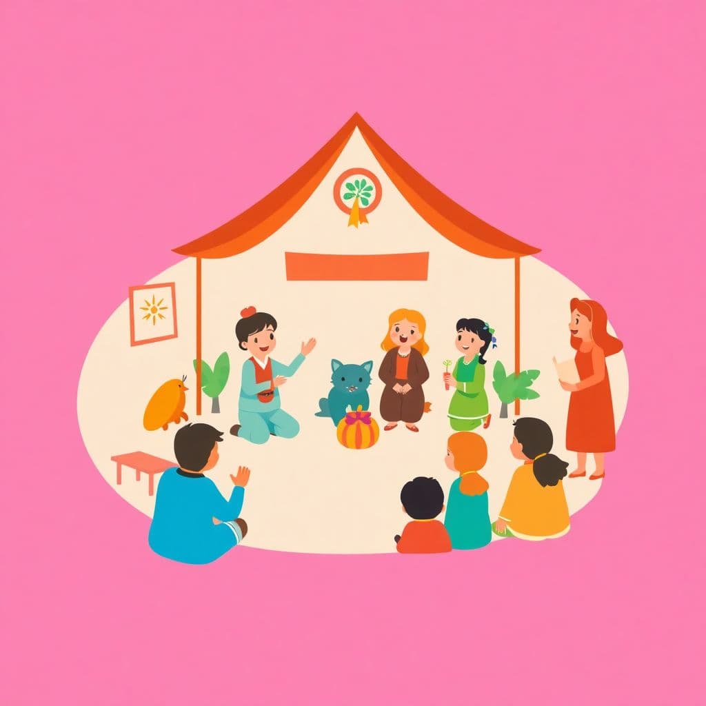 World Storytelling Day: Oral storytelling traditions