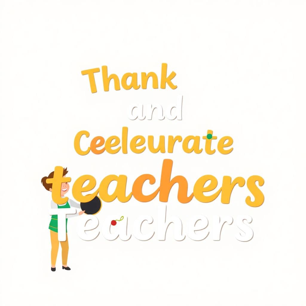 World Teachers' Day: Thanking and celebrating teachers, classroom activities