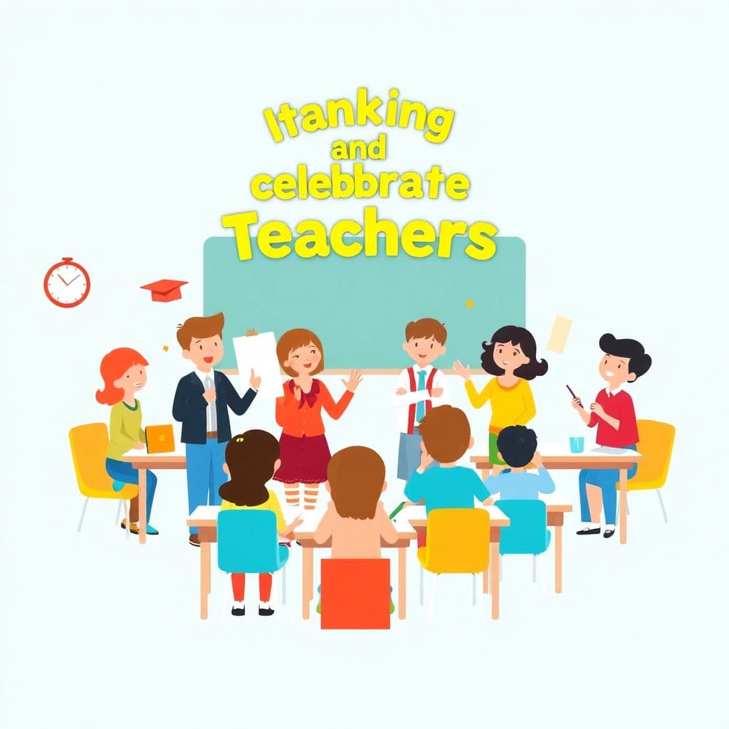 World Teachers' Day: Thanking and celebrating teachers