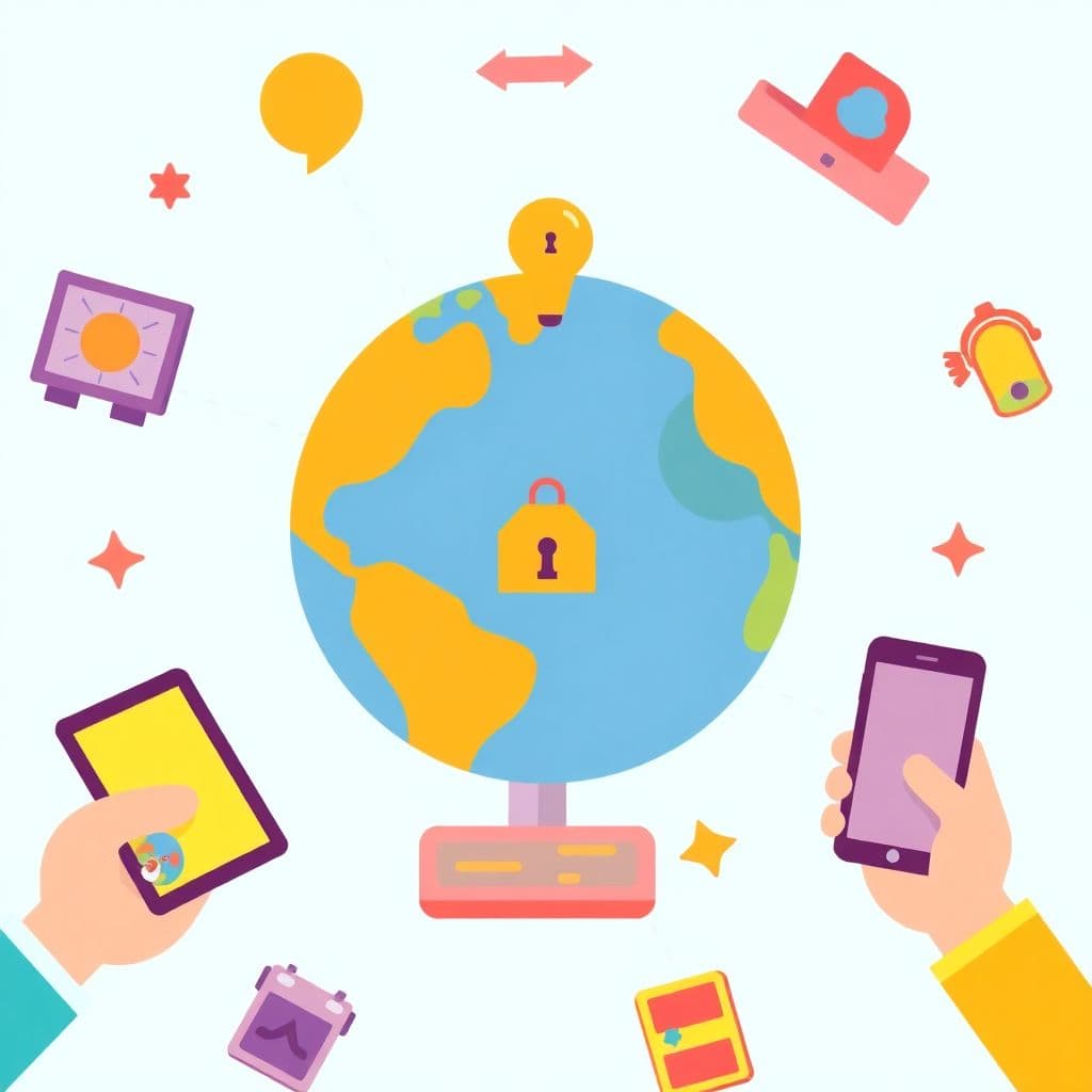 World Telecommunication and Information Society Day: How communication technology connects the world, classroom activities