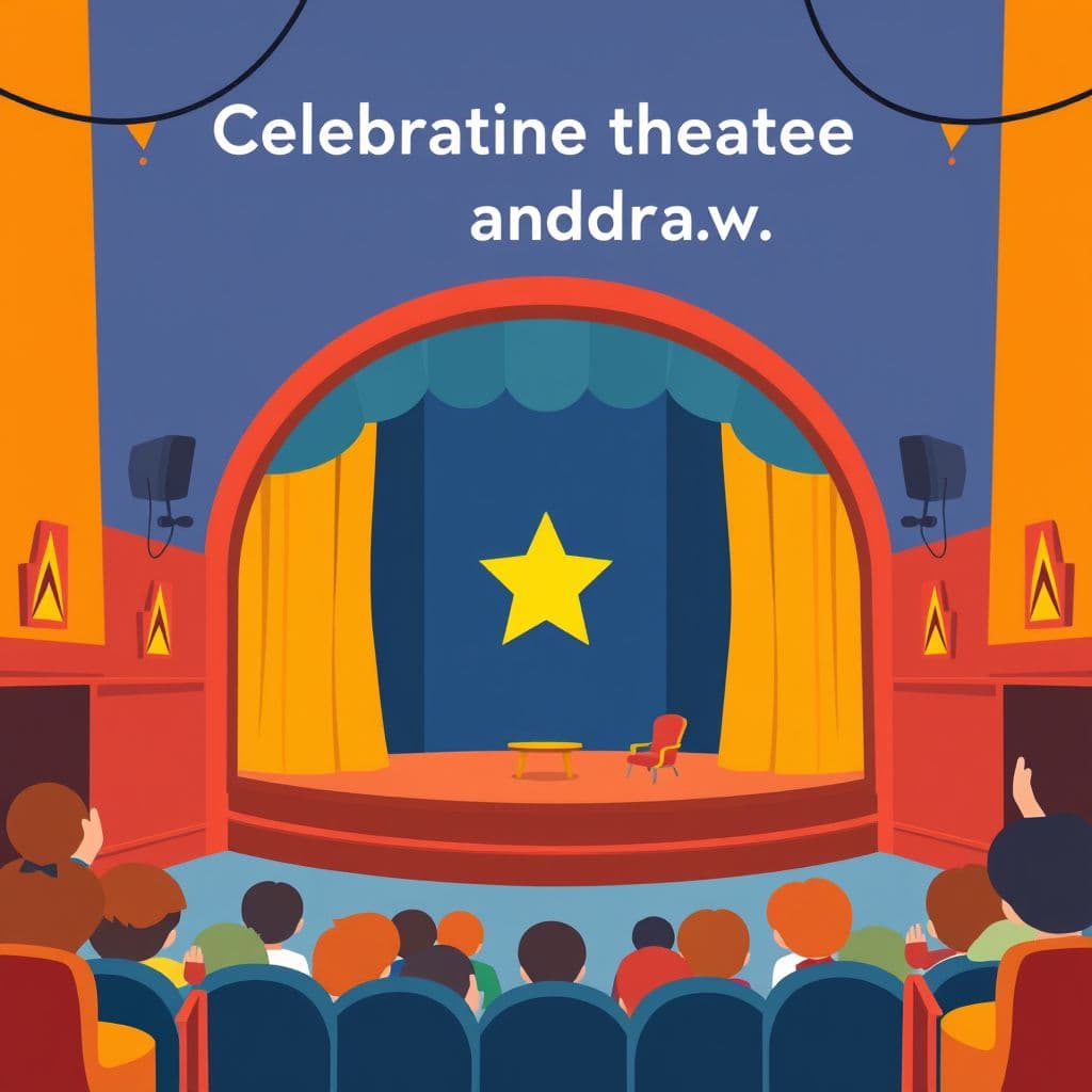 World Theatre Day: Celebrating theatre and drama worldwide, classroom activities