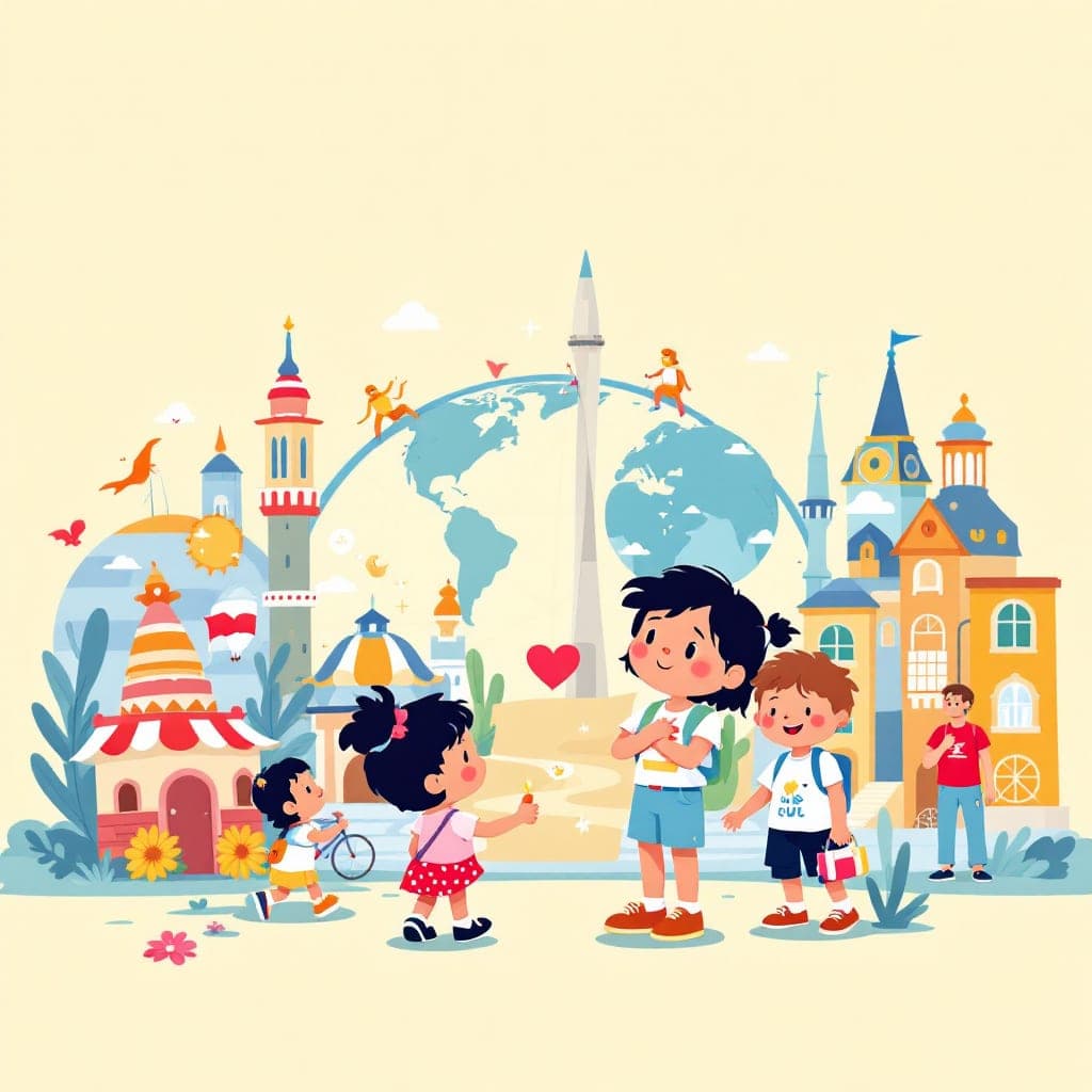 World Tourism Day: Exploring different countries and cultures, classroom activities