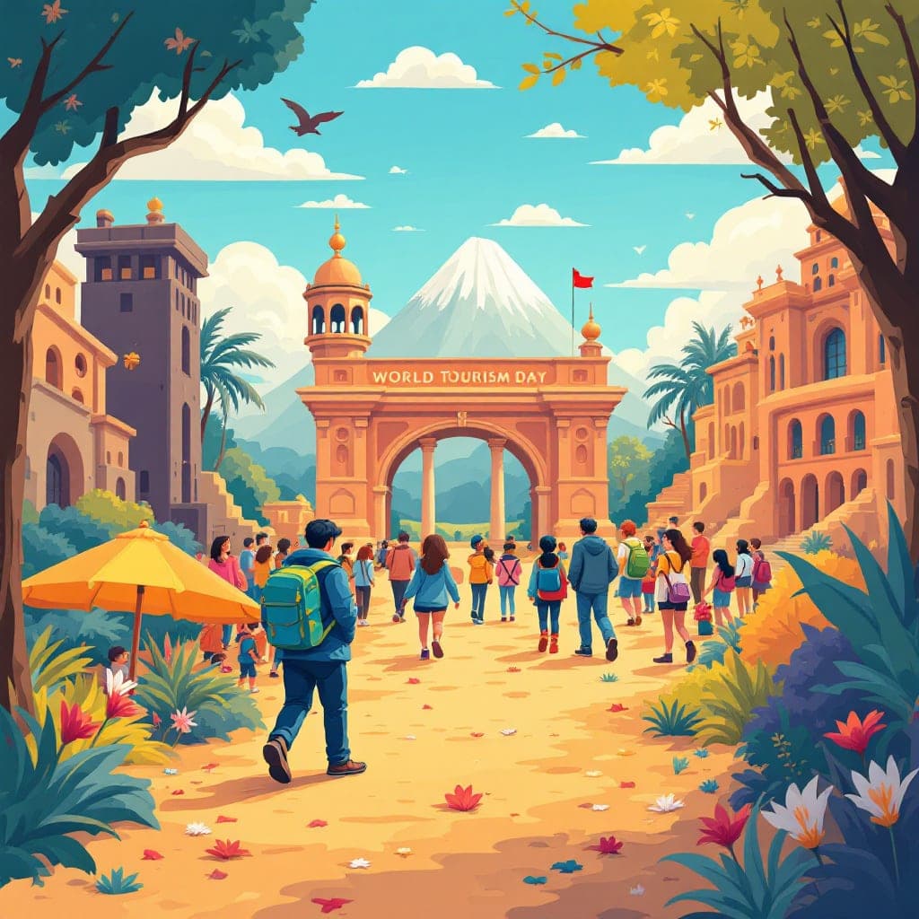 World Tourism Day: Exploring different countries and cultures