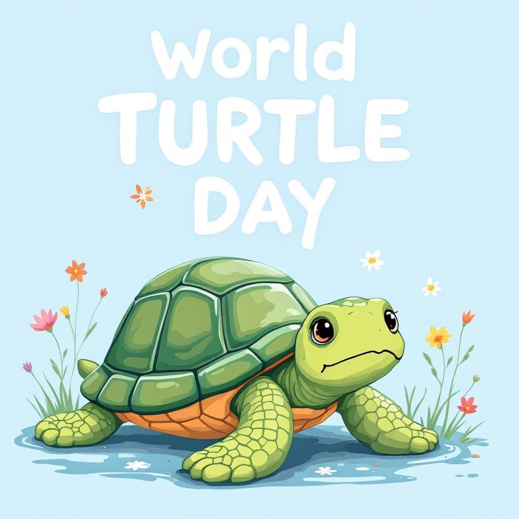 World Turtle Day, World Turtle Day (May 23) highlights turtle and tortoise conservation. Explore reptile adaptations, ocean habitats, and why protecting endangered species matters., classroom activities