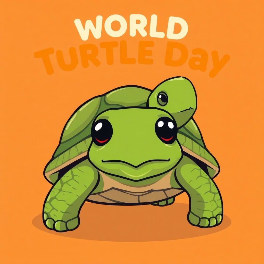 World Turtle Day, World Turtle Day (May 23) highlights turtle and tortoise conservation. Explore reptile adaptations, ocean habitats, and why protecting endangered species matters., classroom activities