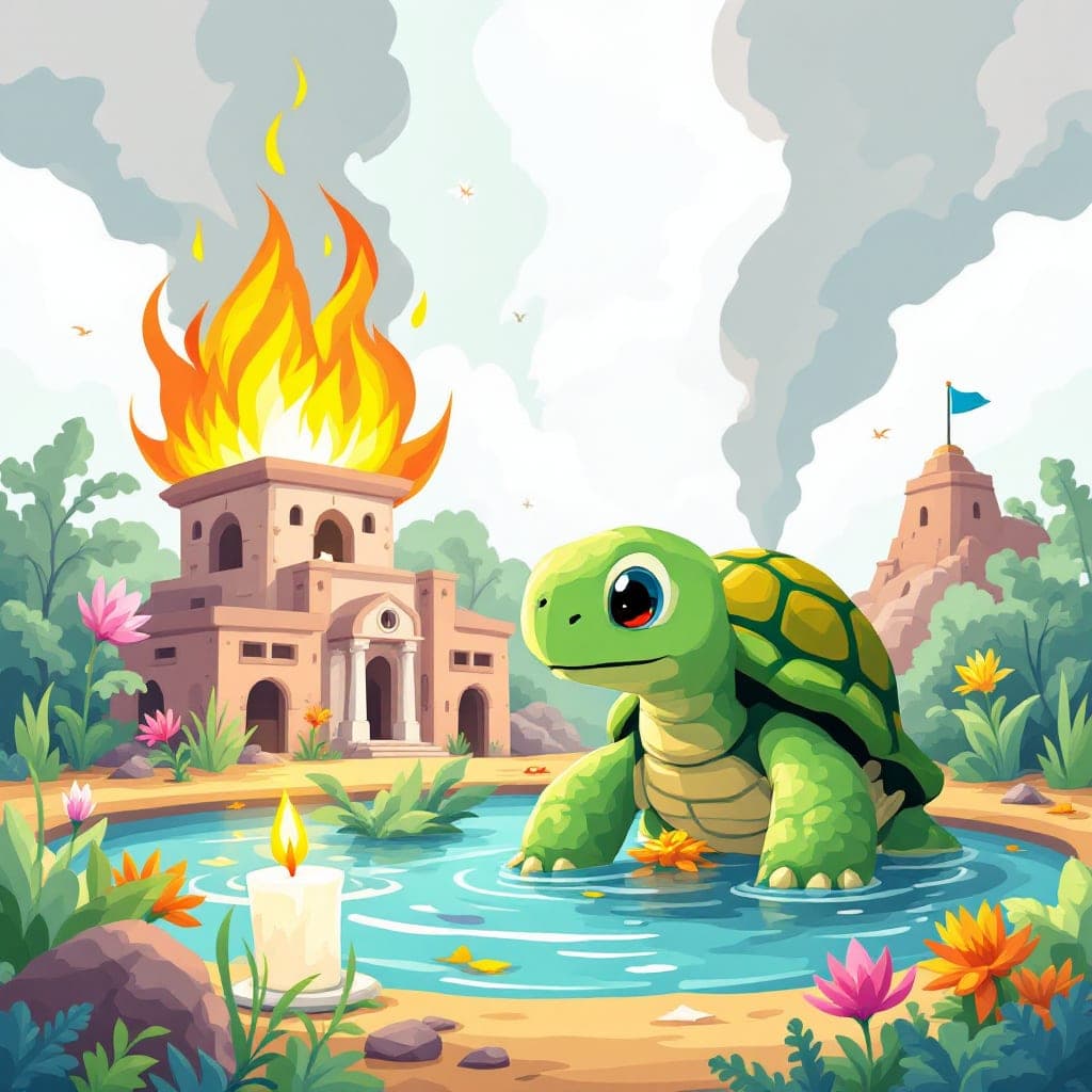 World Turtle Day, World Turtle Day (May 23) highlights turtle and tortoise conservation. Explore reptile adaptations, ocean habitats, and why protecting endangered species matters.