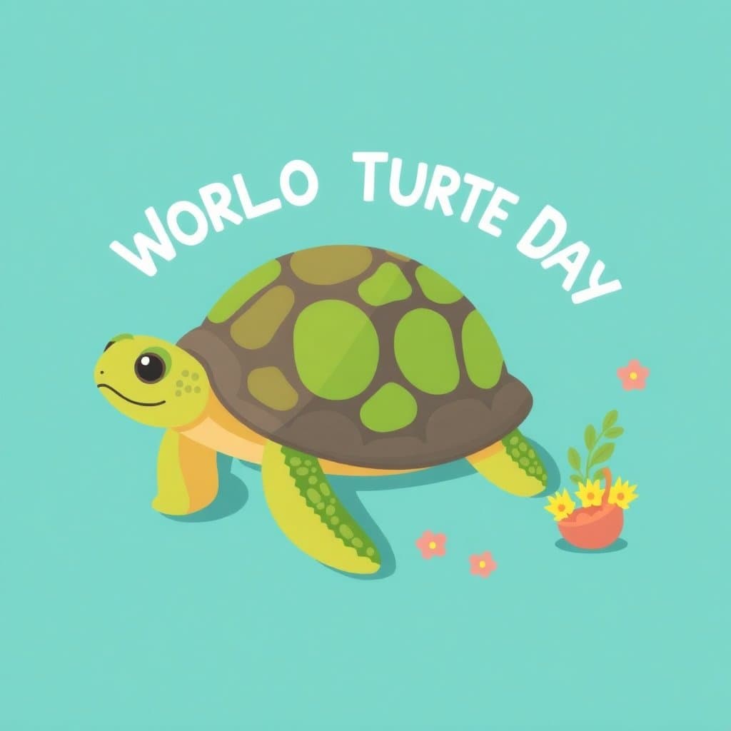 World Turtle Day, World Turtle Day (May 23) highlights turtle and tortoise conservation. Explore reptile adaptations, ocean habitats, and why protecting endangered species matters.