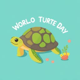 World Turtle Day