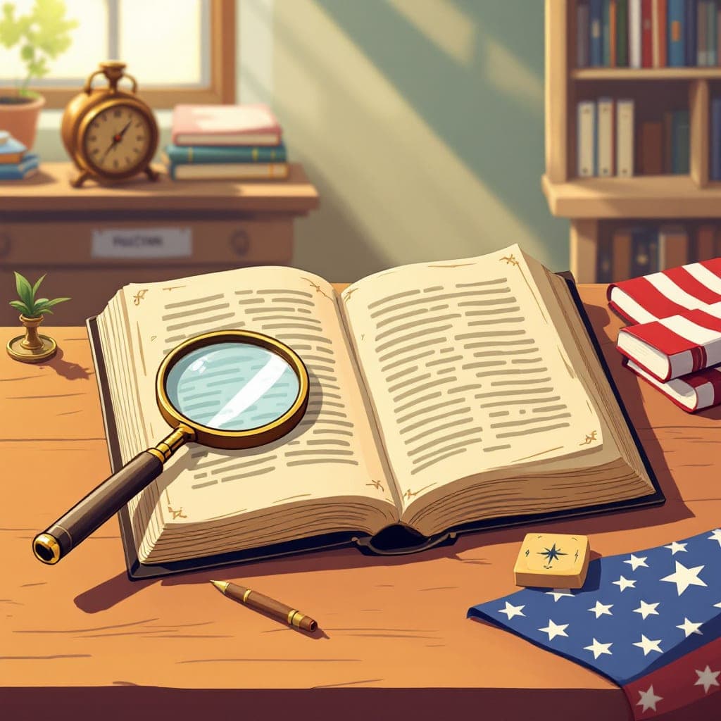 World War II: a peace memorial with flags and a wreath of flowers, classroom activities