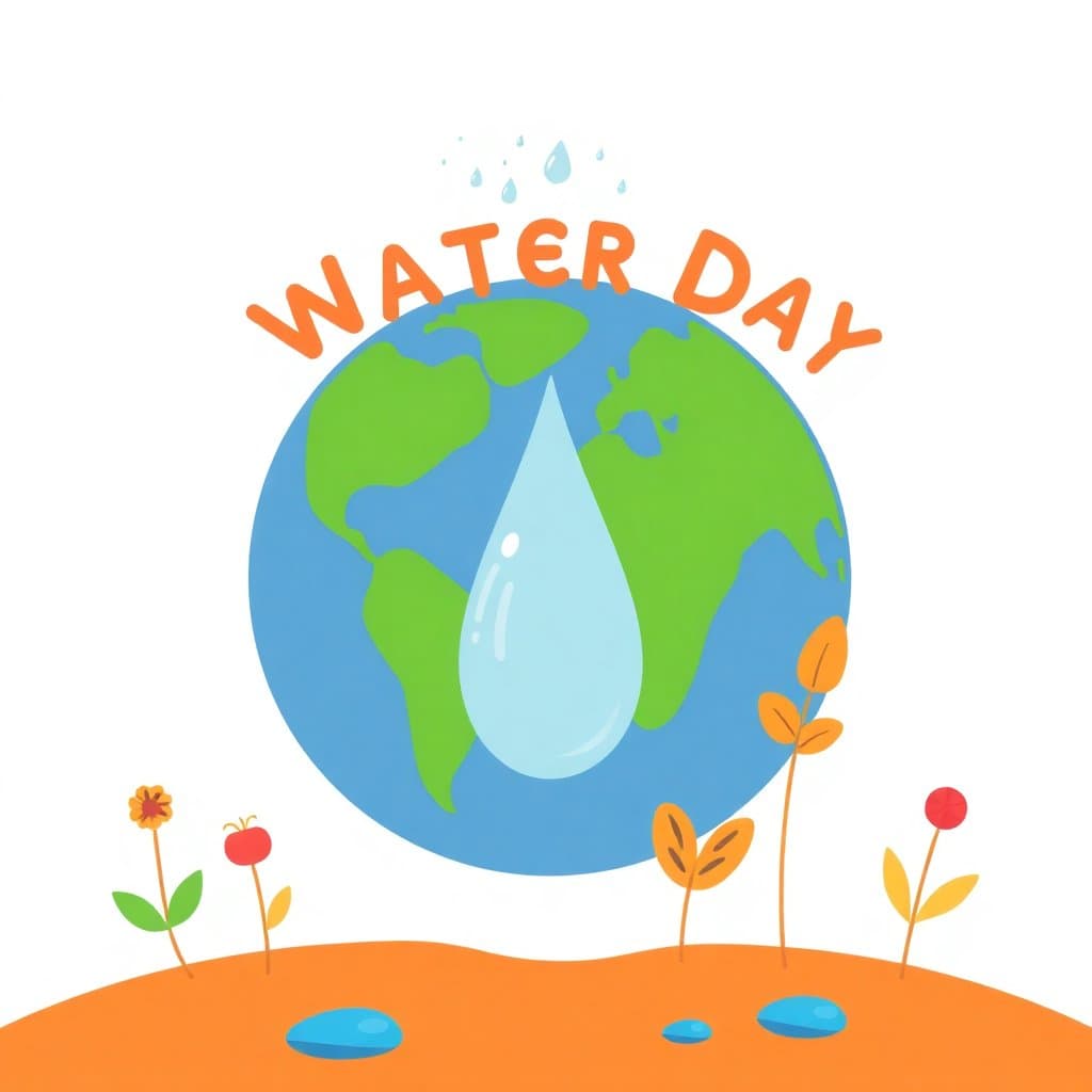 World Water Day, World Water Day (March 22) raises awareness of water conservation and access. Use science worksheets on the water cycle, watersheds, and protecting our planet's water., classroom activities